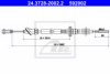 ATE 24.3728-2002.2 Clutch Cable